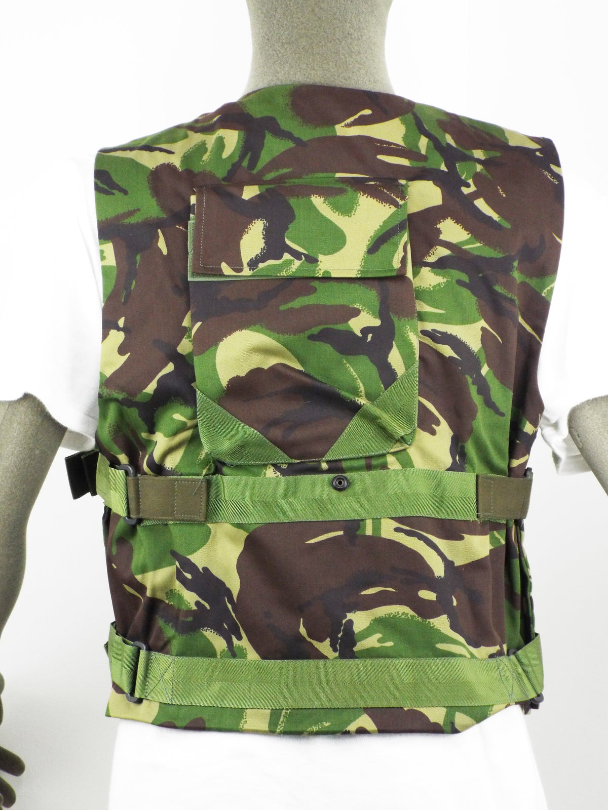 British DPM Camo Flak Vest/Body Armour cover - Genuine British Army ...