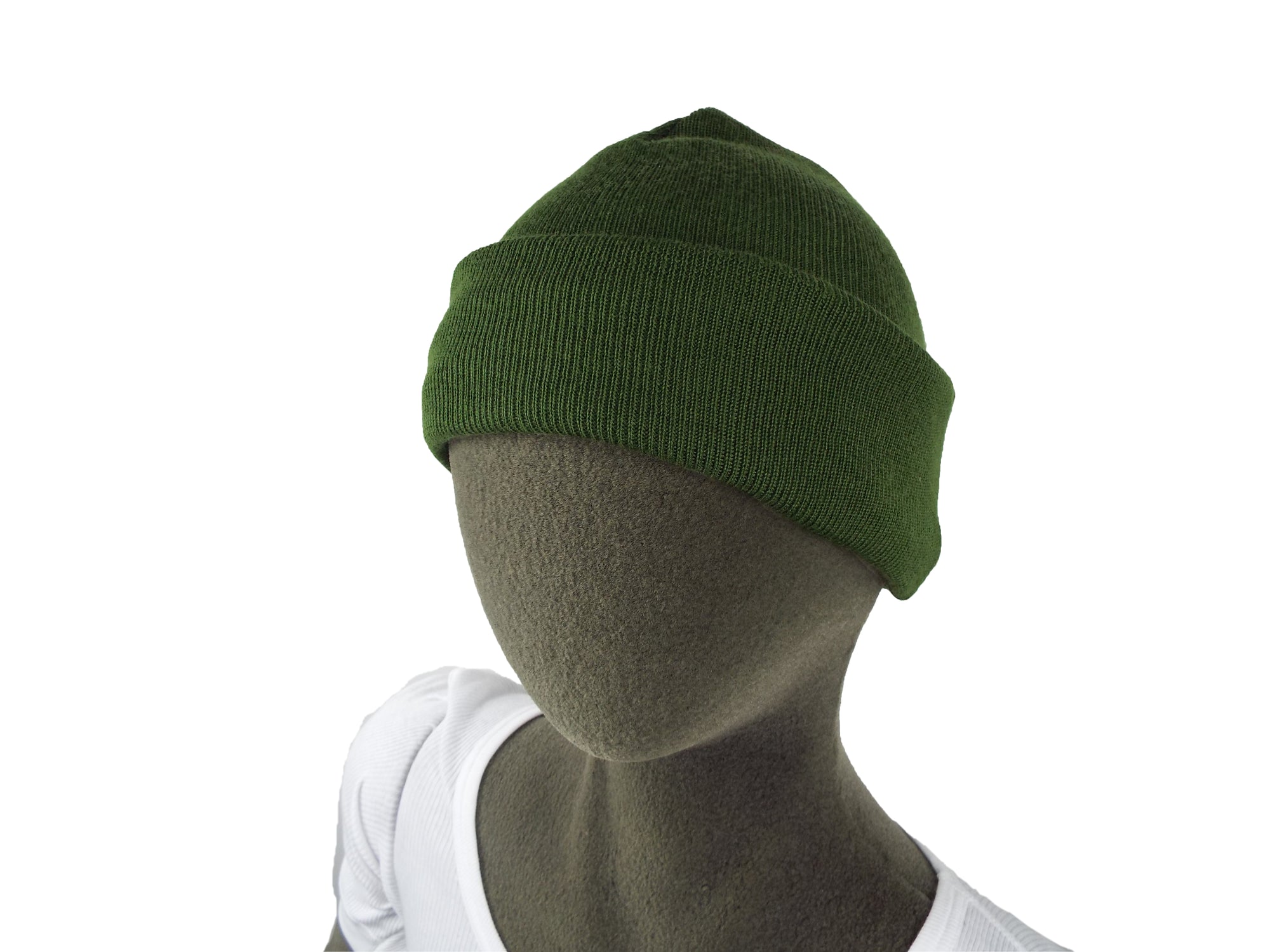 Olive Green Headscarf Army Forest Tichel Hair Snood Head Scarf 