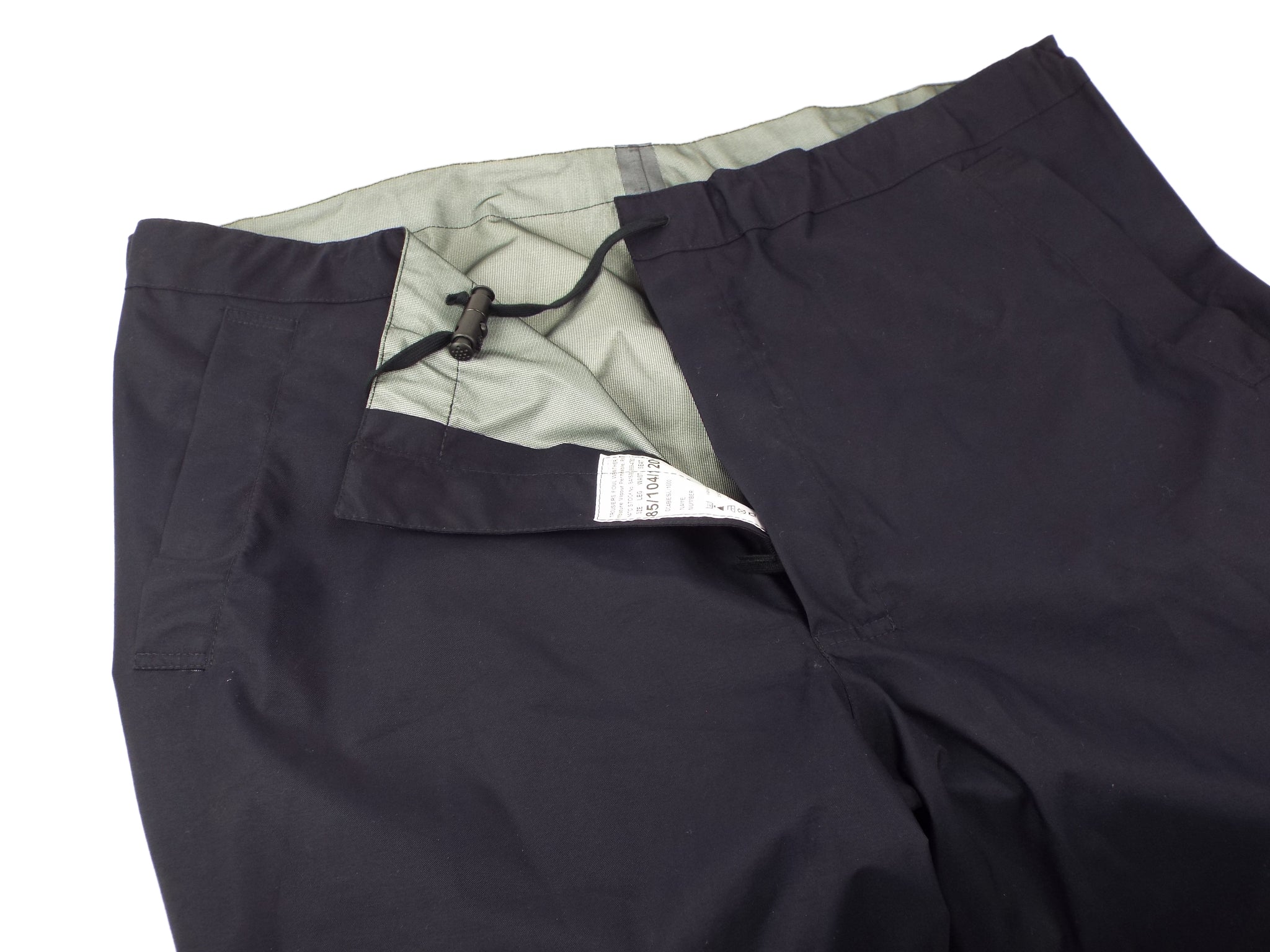 British Royal Navy Gore-Tex Over-Trousers – Grade 1 | Forces Uniform ...