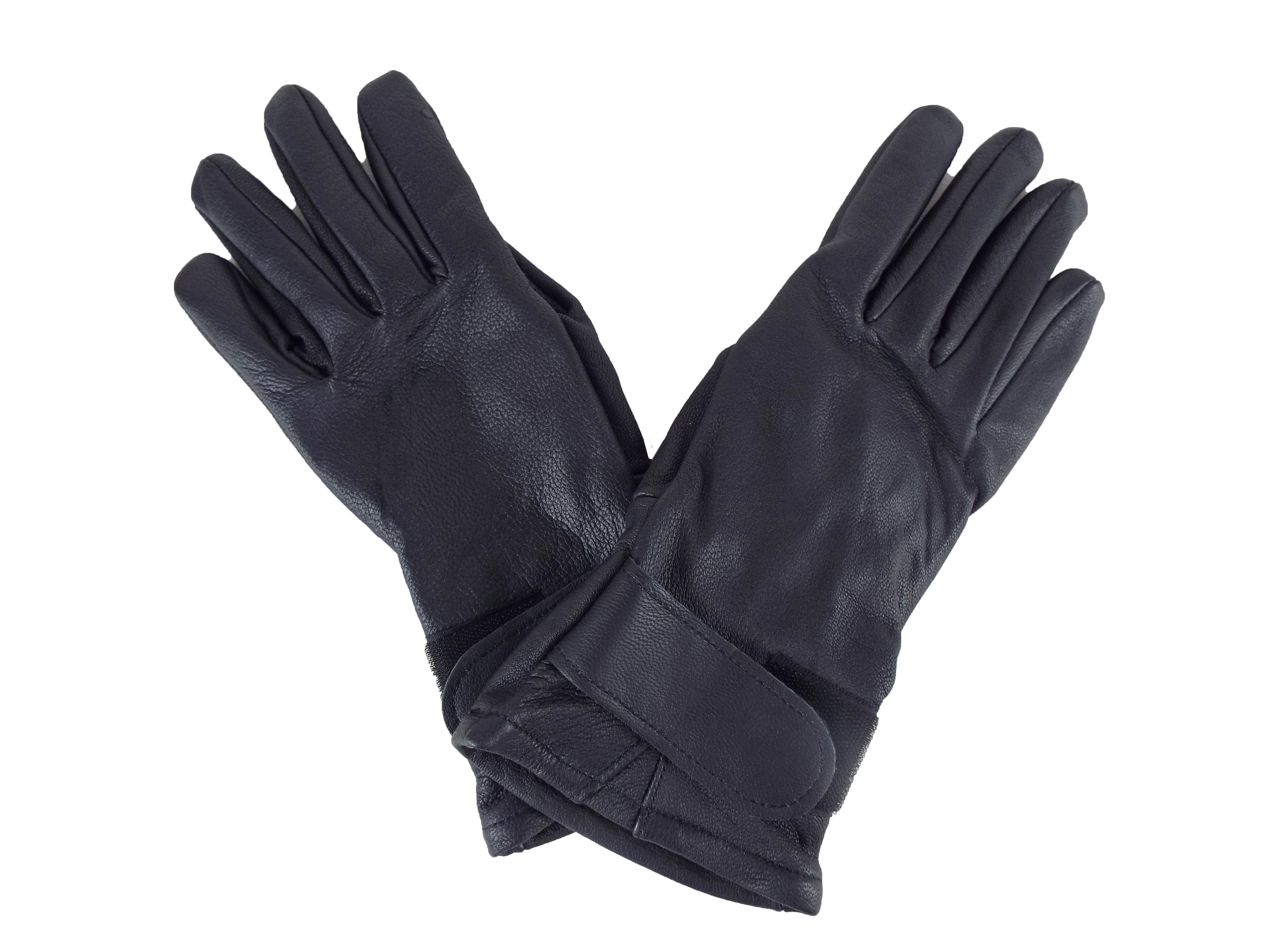 Austrian Army - Lightweight Black Nylon Cycling Gloves - Grade 1 - Forces  Uniform and Kit