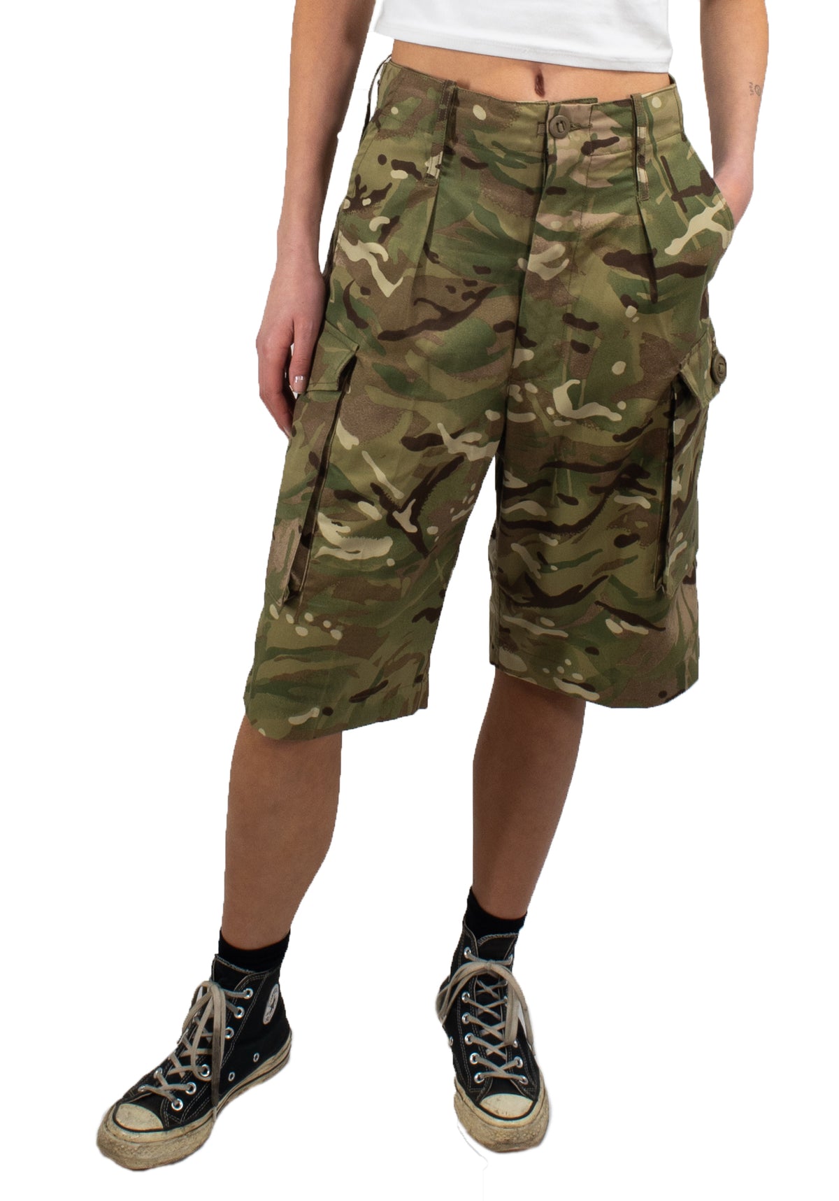 British MTP Camo Shorts – Unissued - Forces Uniform and Kit