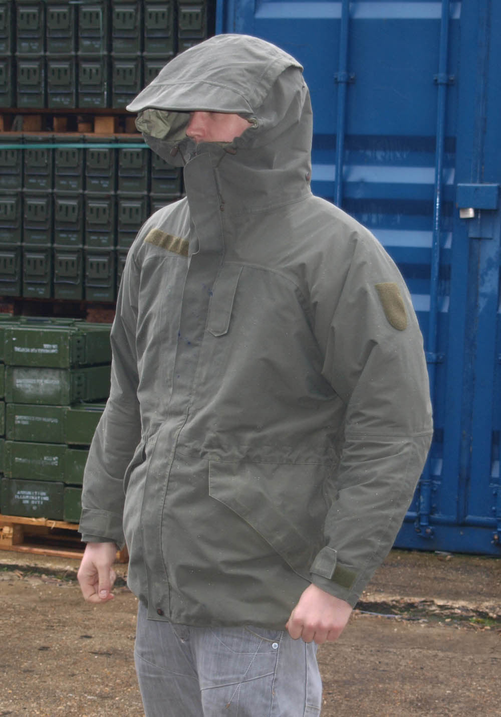 German Gore-Tex Jacket – New - Ladies' Cold Weather walking jacket - P -  Forces Uniform and Kit