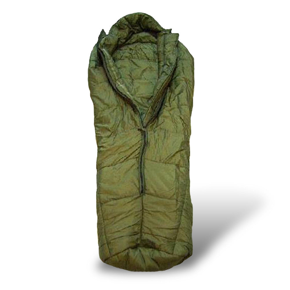 British Sleeping Bag 4 Season Arctic Synthetic Filling Forces Uniform And Kit