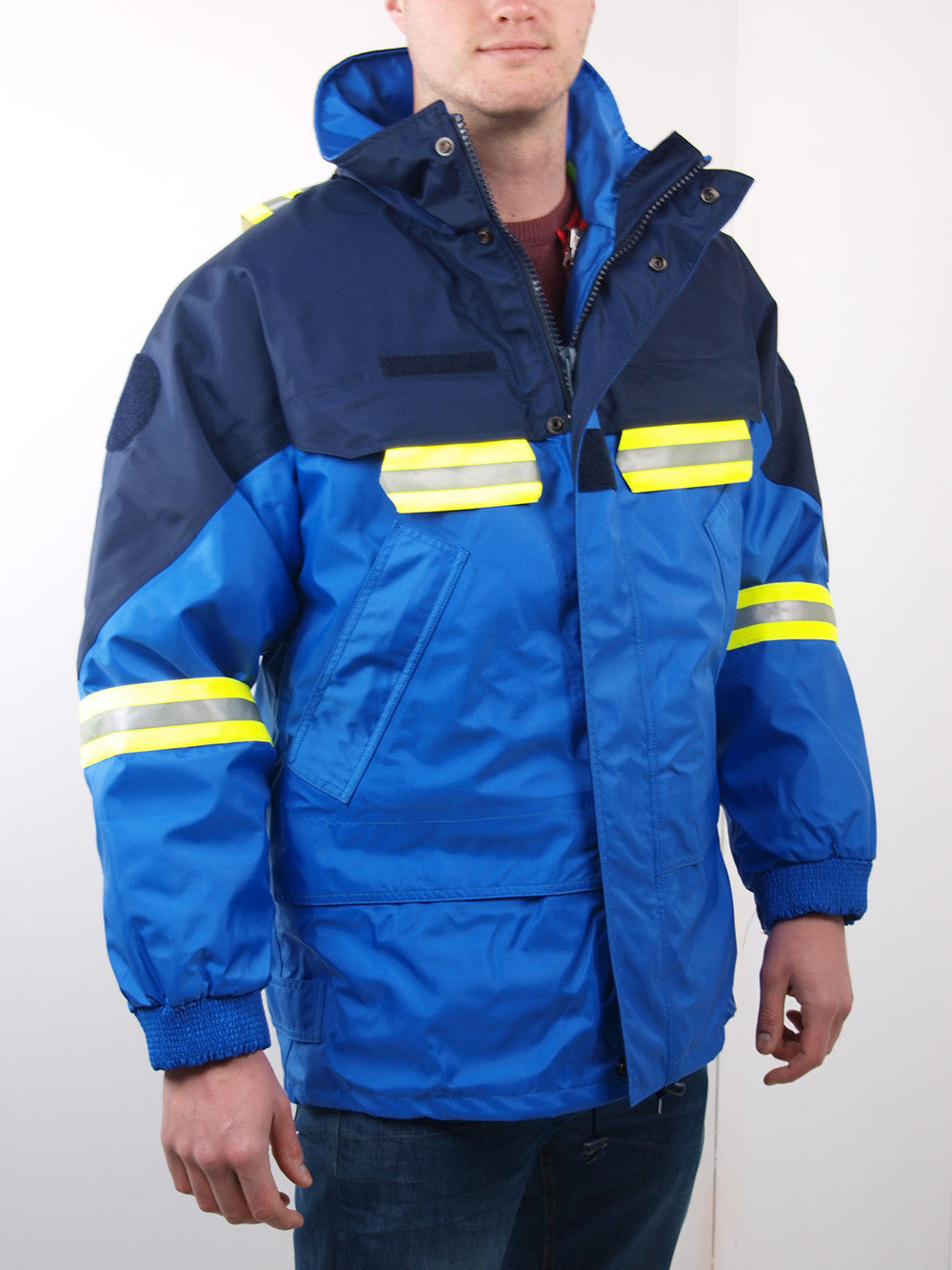 Police Waterproof Jacket 2024