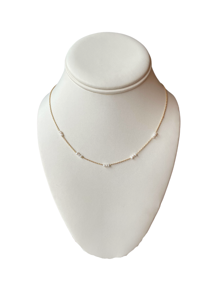 Influencer 2 Thin Chain Necklace – SP Inc.