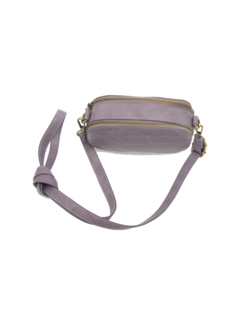 Saddle Val 4 Pocket Hobo Bag with Removable Crossbody