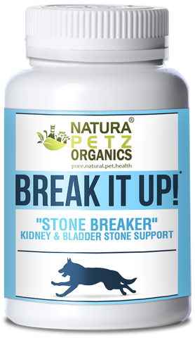 Pet Product News Features Break It Up! by Natura Petz Organics dog stones cat stones