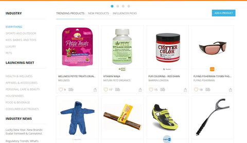 Natura Petz Organics Page One as Top Hubba Influencer Picks Products and Brand