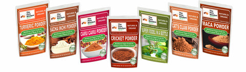 ORGANIC SUPER FOOD INGREDIENTS FOR RAW, HOME COOKED & HYBRID MEALS & TREATS FOR DOGS & CATS