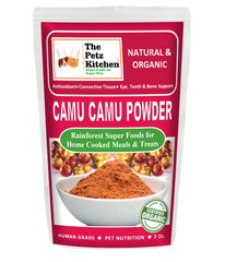 camu Camu for dogs camu camu for cats camu camu for joints camu camu the petz kitchen