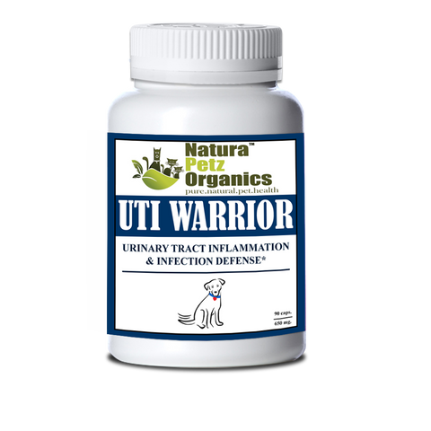 Natura Petz UTI Warrior Capsules Dog UTI Warrior Cat UTI Warrior capsules