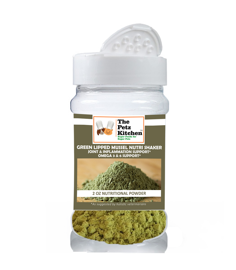 GREEN LIPPED MUSSEL Omega 3 & 6 Joint & Inflammation Support* THE PETZ