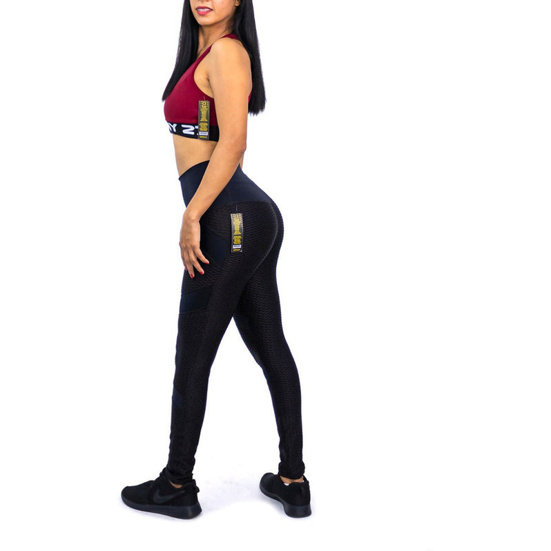Ropa Deportiva Mujer Leggings Colombianos Licras Mallas Deportivas Dama  Yoga Gym Unitalla Para Tallas 3 / 5 / 7 / 9 -61