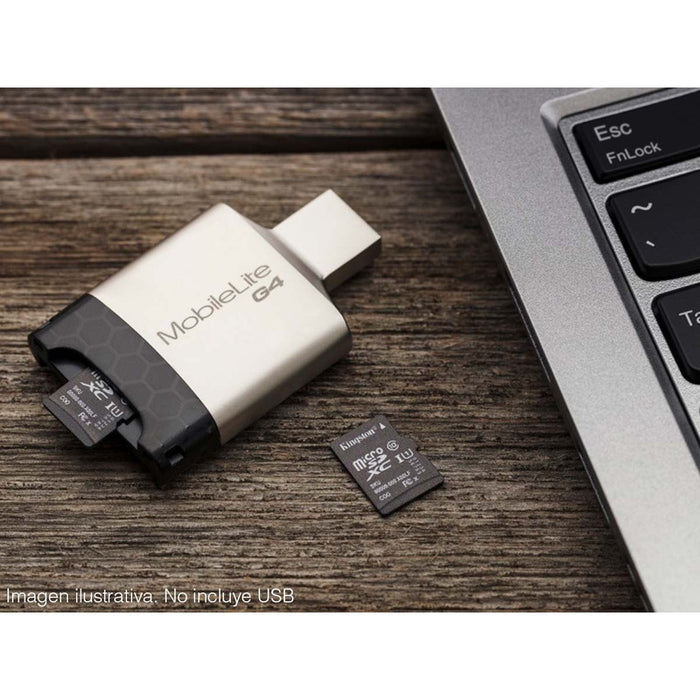 Memoria Micro Sd Kingston 32gb Clase 10 Con Adaptador Sdc Ventronic Mx