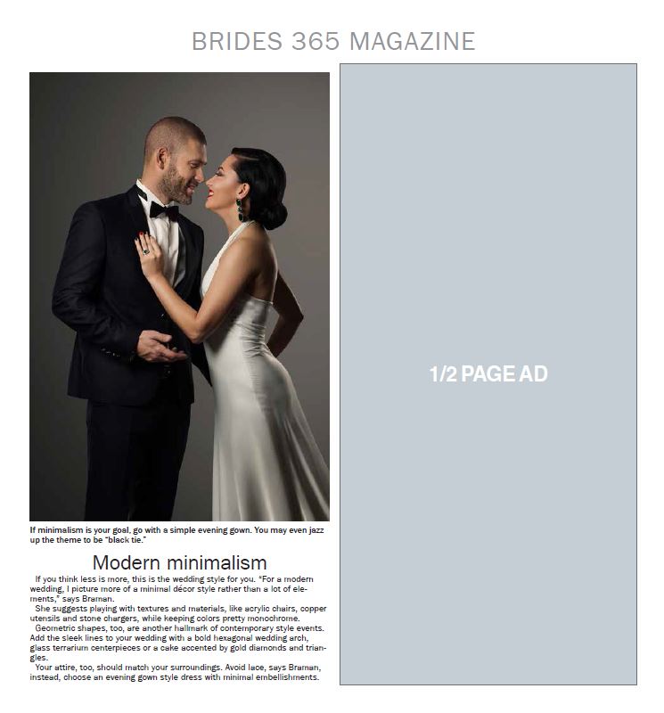 2020 Brides 365 Magazine The Content Store