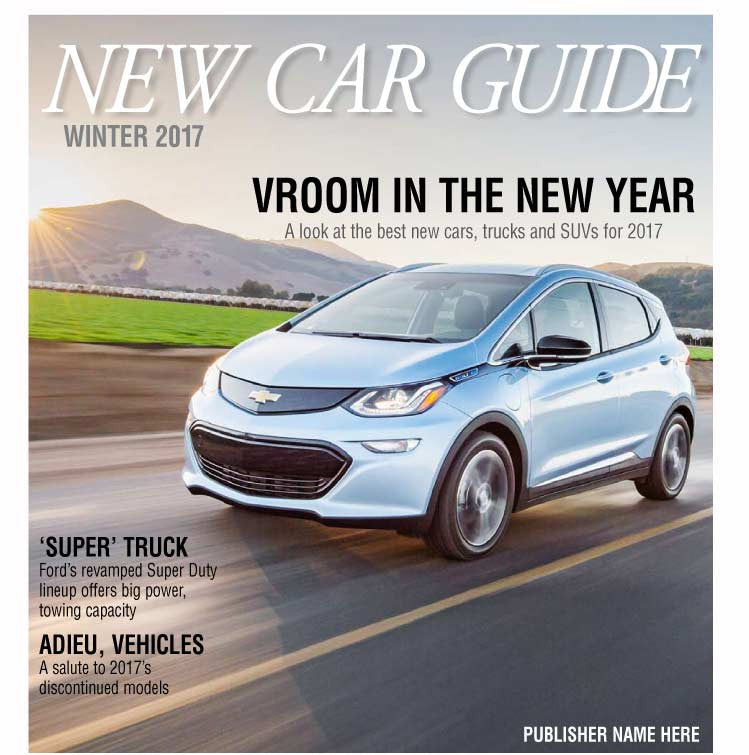 New Car Guide Winter 2017 The Content Store