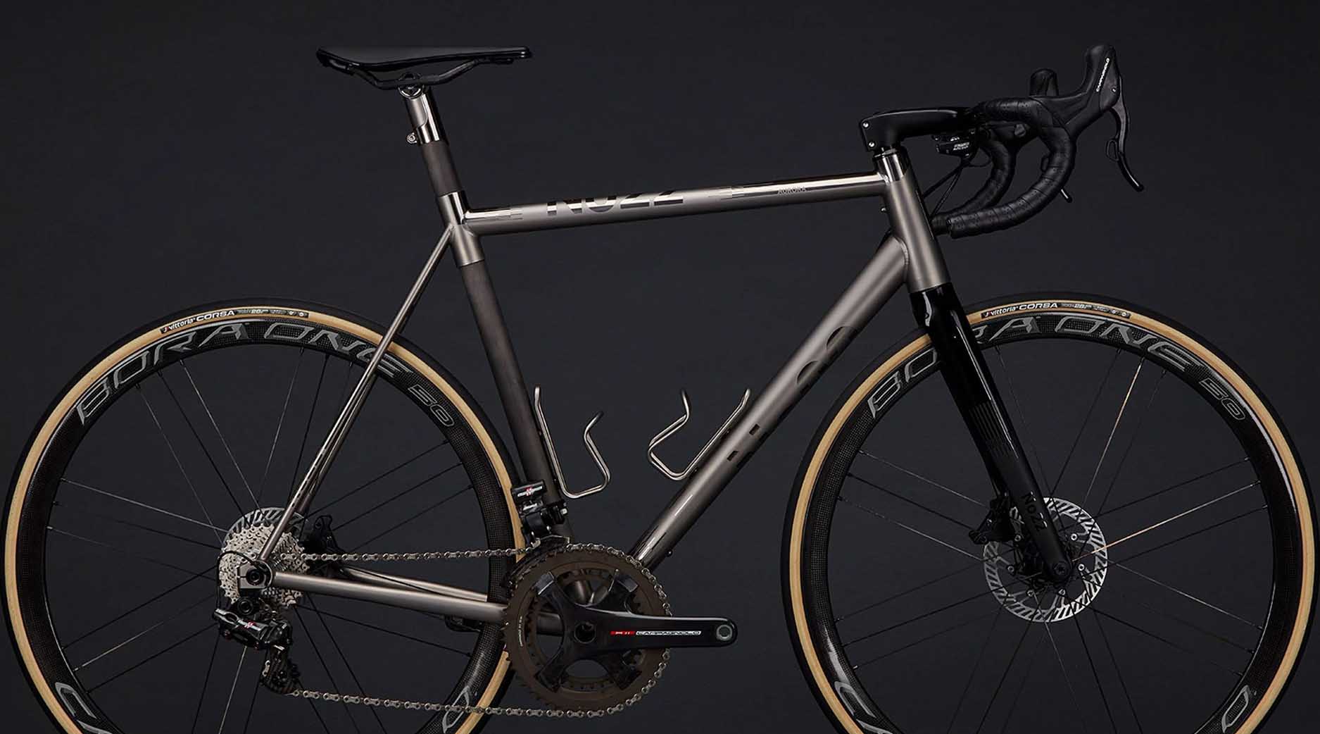 titanium bikes usa