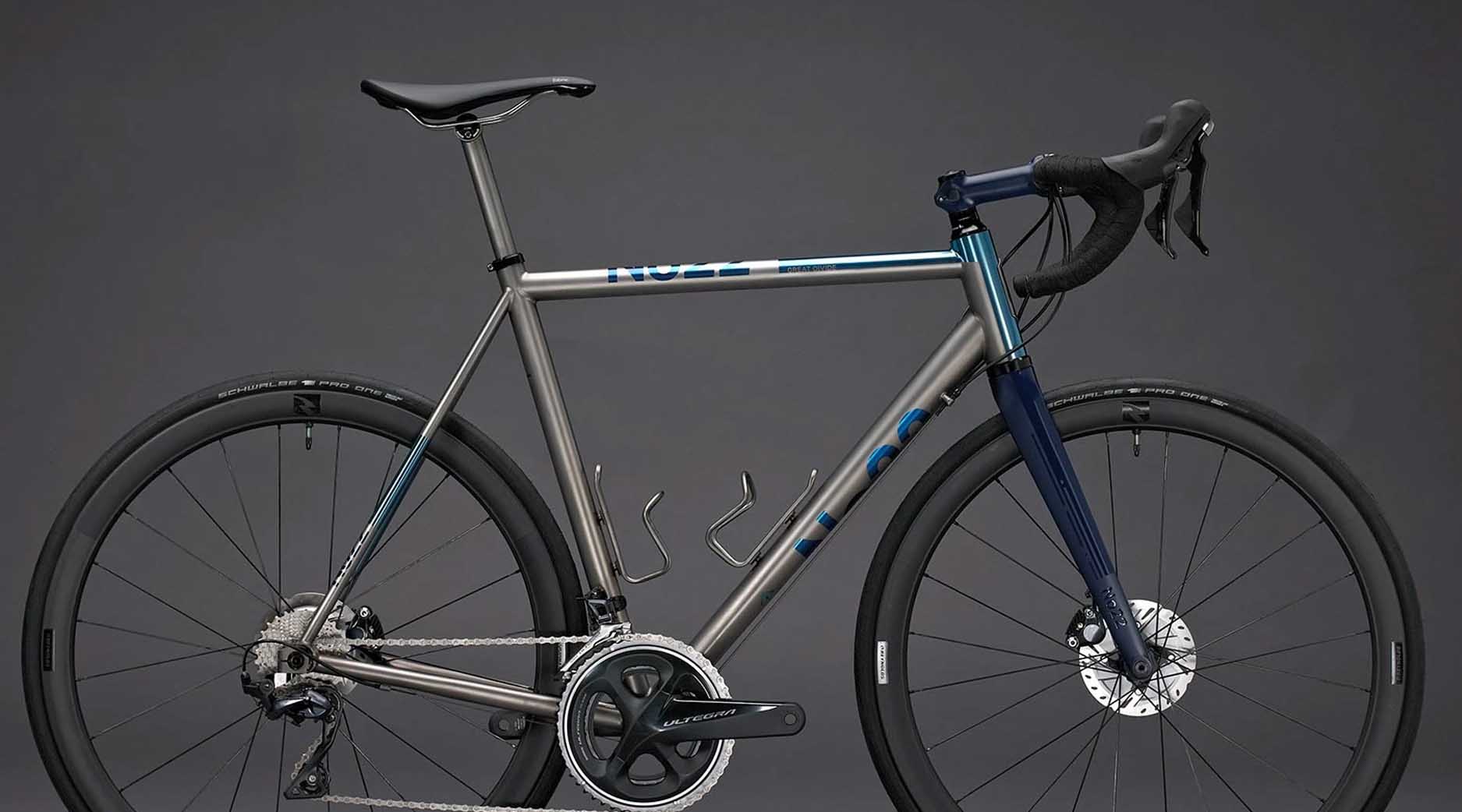 titanium track frame