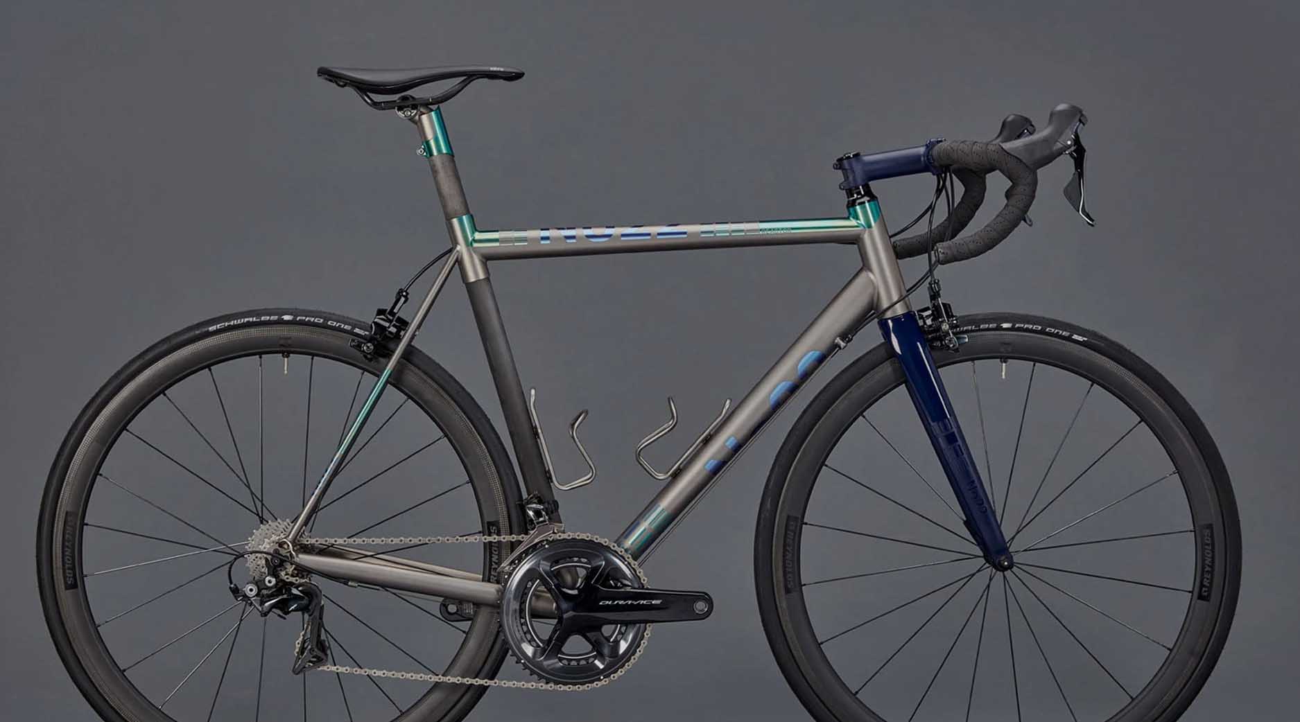 best titanium road bike