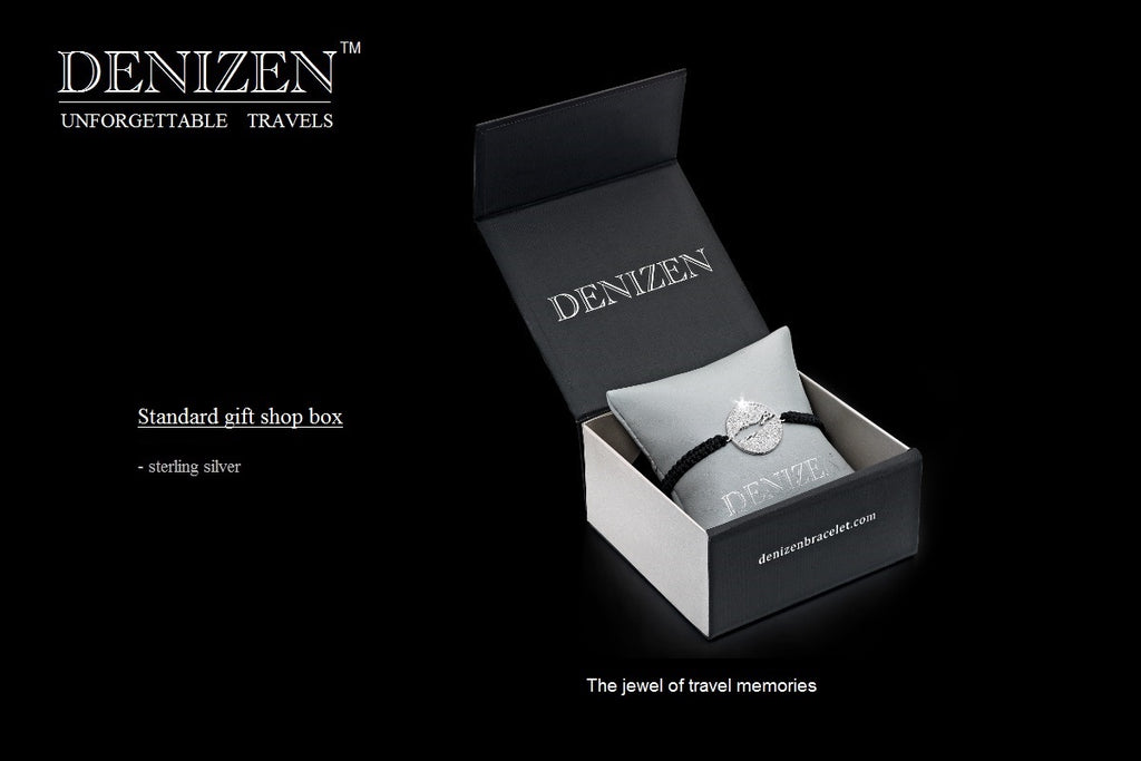 DENIZEN Bracelet gift box for the silver line