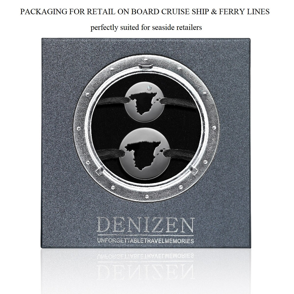 DENIZEN Bracelet gift box for cruise and ferry lines