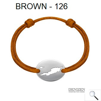 DENIZEN Bracelet - Brown color #126