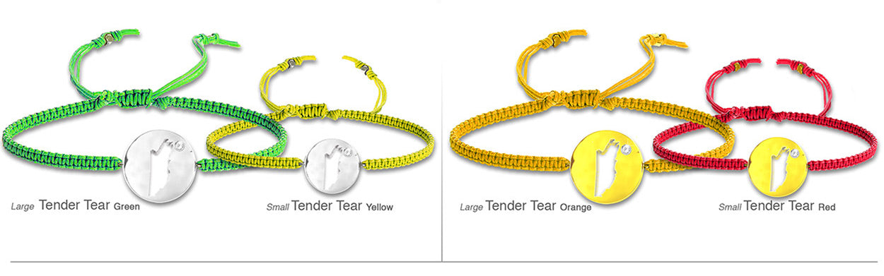 Belize Bracelets Tender Tear