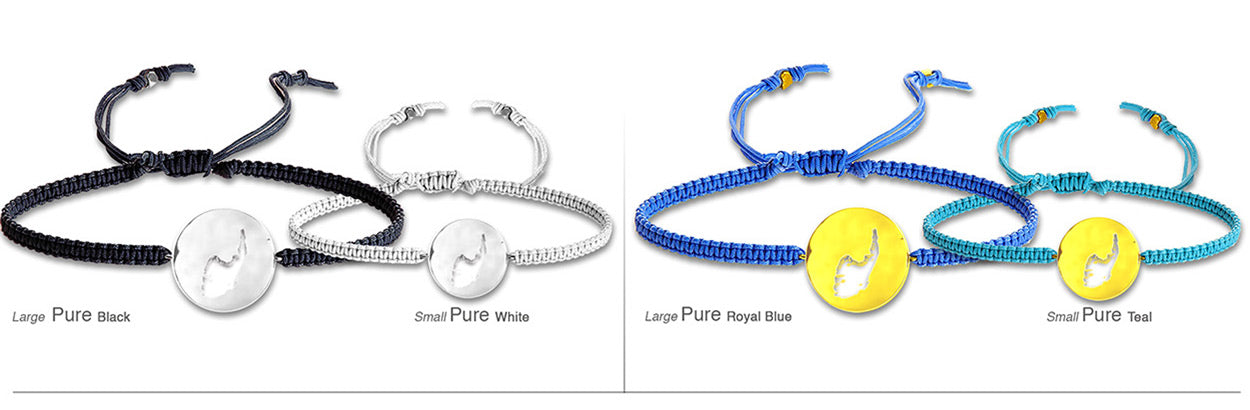 Caye Caulker Bracelets Pure