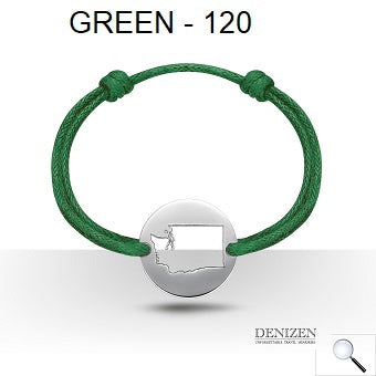 DENIZEN Bracelet - Green color #120