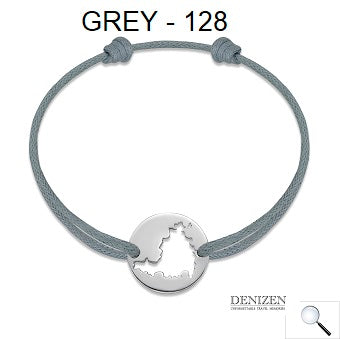 DENIZEN Bracelet - Grey color 128