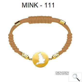 DENIZEN Bracelet - Mink color #111