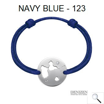 DENIZEN Bracelet Navy blue color - 123