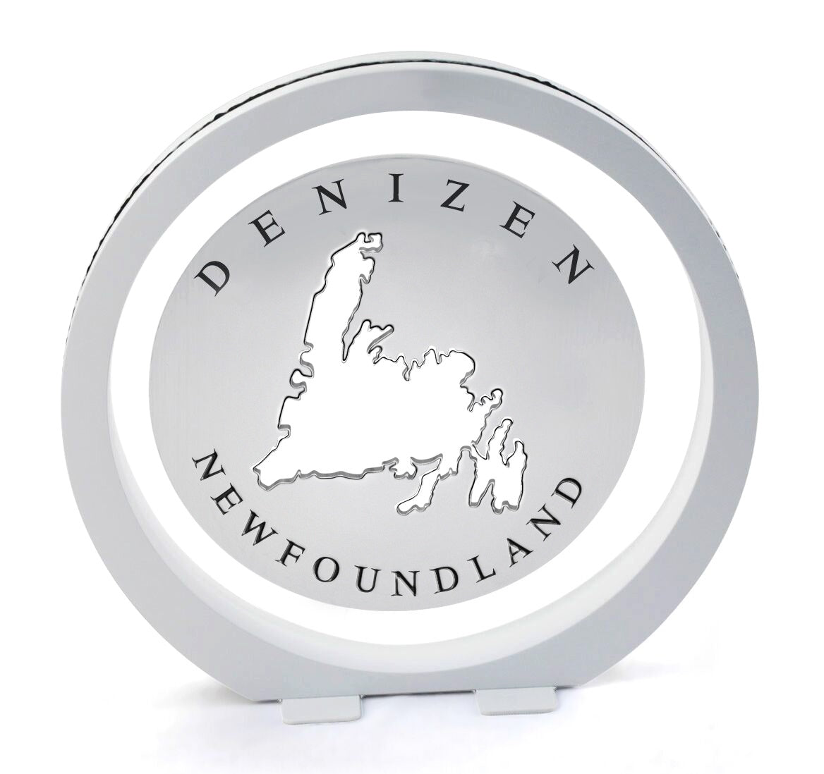 denizen disc display of newfoundland