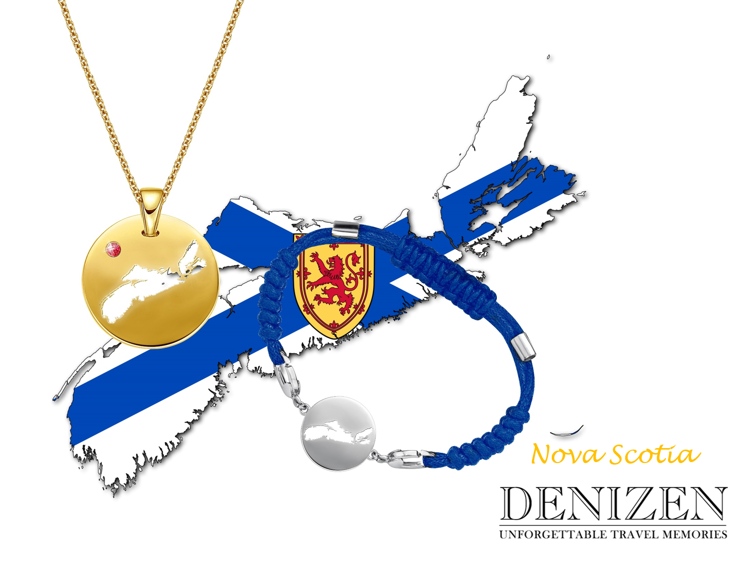 denizen bracelet and necklace of Nova Scotia