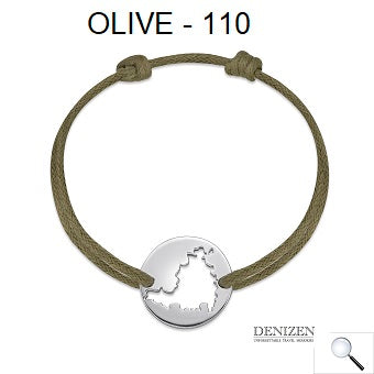DENIZEN Bracelet - Olive color #110