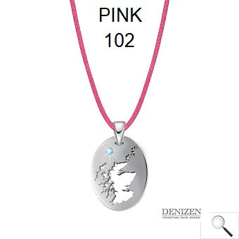 DENIZEN Bracelet Pink 102 necklace