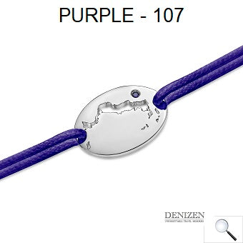 DENIZEN Bracelet - Purple color #107