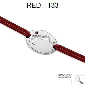 DENIZEN Bracelet Red color - 133