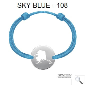DENIZEN Bracelet - sky blue color #108