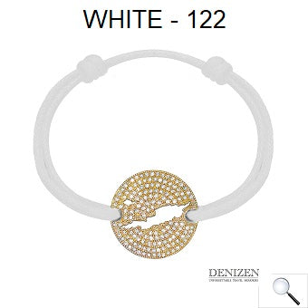 DENIZEN Bracelet - White color #122