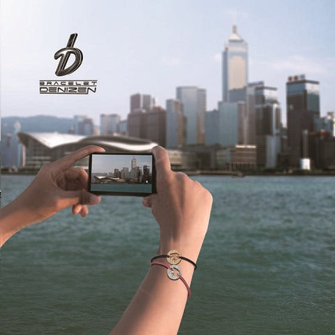 DENIZEN Bracelet Advertising in Hong Kong