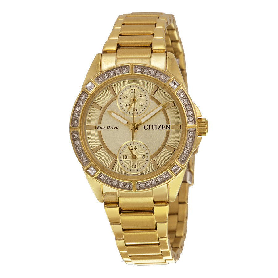 BAND & PINS COMBO: Citizen Watch Bracelet Gold Tone Stainless Steel Pa ...