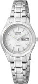 BAND & PINS COMBO: Citizen Watch Bracelet Silver Tone Stainless Steel Part # 59-S03394 with Band to Case Pins