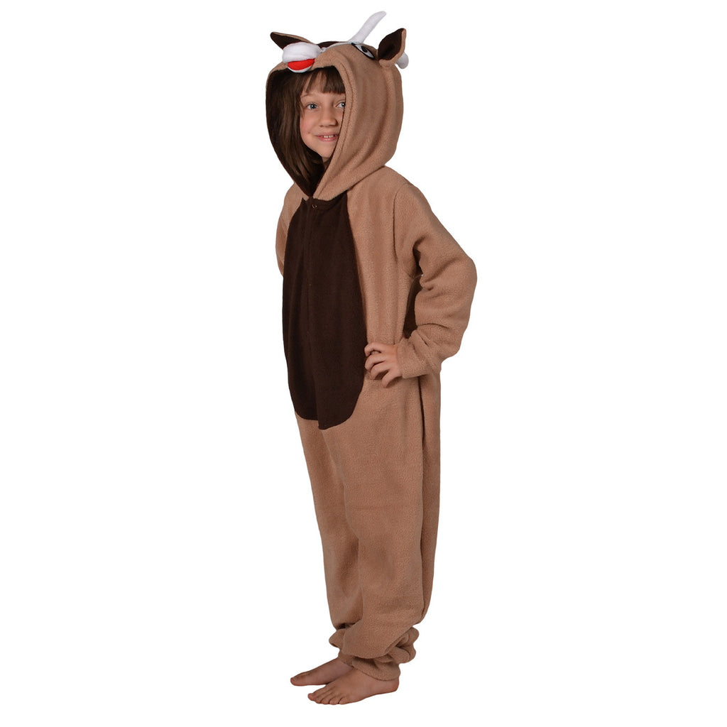 Kudu Onesie (beige/brown): KIDS | aFREAKa Clothing