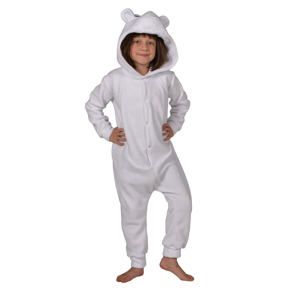 Polar Bear Onesie (white): KIDS | aFREAKa Clothing