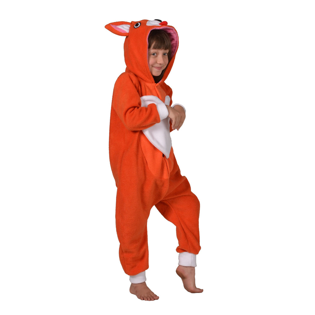 Corgi Onesie (orange/white): KIDS | aFREAKa Clothing