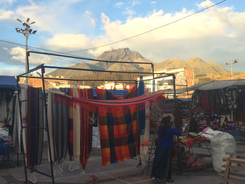 Otavalo Market: Ecuador