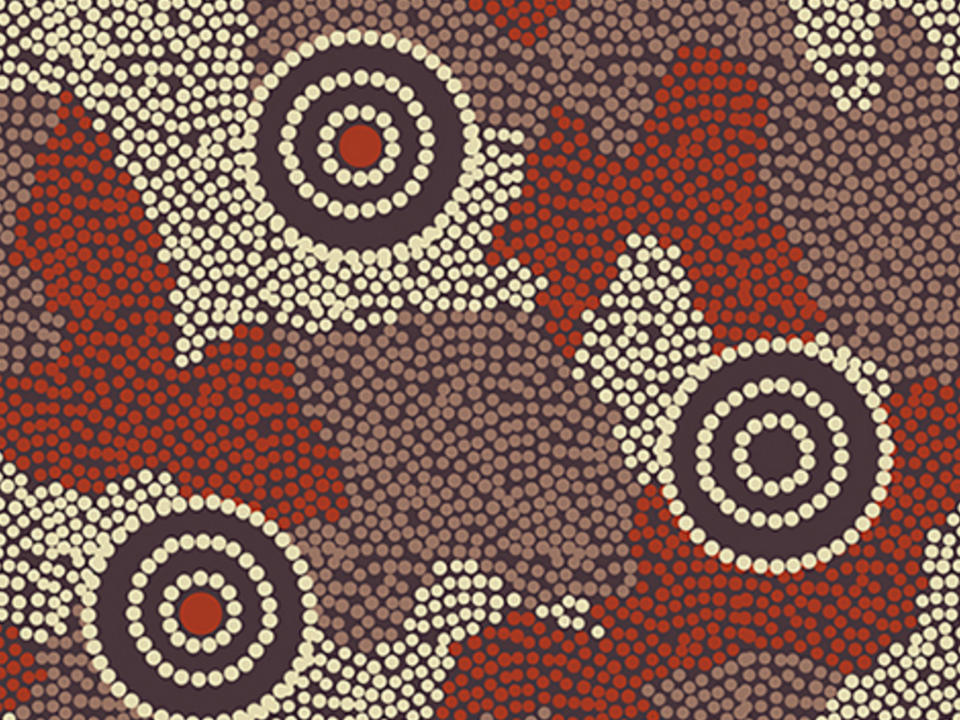 Aboriginal Dot Art