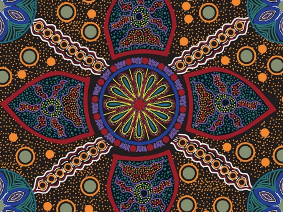 Aboriginal Dot Art