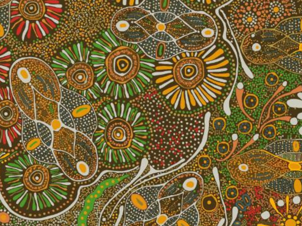 Aboriginal Dot Art